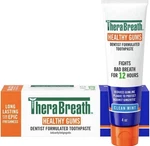 Therabreath Healthy Gums Anticavity Toothpaste Fights Bad Breath Clean Mint, 4oz. Fixed Price $7.99.