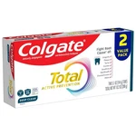Colgate Total Active Prevention Deep Clean Toothpaste 5.1 Oz 2-pack Mint Fluorid. Fixed Price $17.00.