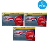 Aquafresh Cavity Protection Toothpaste 5.6oz 3pk 3 Pack Exp 2027/05. Fixed Price $29.00.