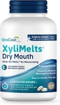 Oracoat Xylimelts Dry Mouth Relief Oral Adhering Discs Slightly Sweet With For 8. Fixed Price $57.89.