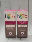 (pack Of 2) Hello Unicorn Sparkle Kids Toothpaste, Bubble Gum Flavor, 4.2 Oz. Fixed Price $10.75.