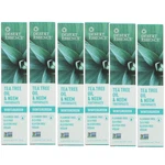 Desert Essence Tea Tree Oil & Neem Toothpaste Wintergreen 6.25 Oz (pack Of 6). Fixed Price $58.13.