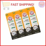 Arm & Hammer Essentials Fluoride-free Toothpaste Whiten + Activated Charcoal-4 P. Fixed Price $46.29.