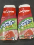 Colgate Fluoride Toothpaste Liquid Gel Watermelon Burst Sugar Free 4.6 Oz 2 Pack. Fixed Price $14.85.