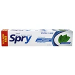 Xlear Spry Dental Defense Toothpaste With Xylitol Coolmint Peppermint, 4 Oz. Fixed Price $12.49.
