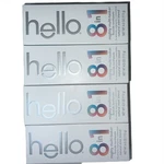 4-pack Hello 8-in-1 Mighty Multi-tasker Fluoride Toothpaste Natural Mint 4 Oz Ea. Fixed Price $32.97.