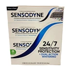 Sensodyne Advanced Whitening Toothpaste 4-pack 24/7 Sensitivity Ob New Exp2028. Fixed Price $29.99.