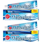 Advanced Whitening Anti-cavity Fluoride Toothpaste, 6.4oz (181g) (pack Of 2). Fixed Price $14.99.