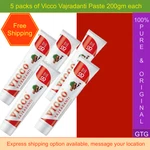 Vicco Vajradanti Ayurvedic Toothpaste Herbal Gum Care 5 X 200gm. Fixed Price $48.99.