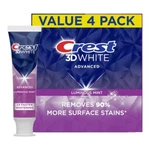 Crest 3d White Vivid Radiant Mint Toothpaste - 0.85 Oz, Fluoride Anticavity Form. Fixed Price $11.10.