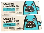 Lot Of Two Made By Dentists Kids Toothpaste Eyeball Juice Watermelon Shark 4.2oz. Fixed Price $17.99.