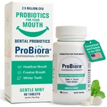 Probiora Professional Strength Oral Probiotics For Teeth And Gums 90 Mint Tabl. Fixed Price $74.08.