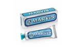 Marvis Aquatic Mint Toothpaste 3.8 Oz Fluoride Free, Gluten Paraben Free. Fixed Price $14.46.