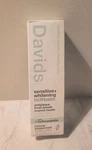 Davids - Premium Toothpaste, Sensitive + Whitening, Natural Peppermint, 4 Oz. Fixed Price $13.91.