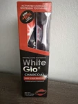 White Glo Charcoal Deep Stain Toothpaste 150 G Enamel Safe -exp: Nov 2026. Fixed Price $15.99.
