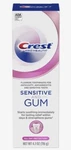 Crestprohealth Flouride Toothpaste Anticavity/antigingivitis/sensitive Teeth 4oz. Fixed Price $7.88.