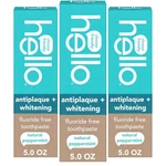 Hello Antiplaque And Whitening Fluoride Free Toothpaste, 5 Oz Tube, To. Fixed Price $26.00.