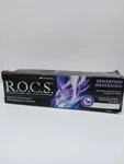 Toothpaste R.o.c.s Sensational Whitening Teeth Exp 9/26. Fixed Price $21.52.
