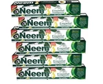 Neem Essential Toothpaste New 5 In 1 Formula 6 Pack. Fixed Price $26.54.