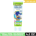 Firefly Kids Anti-cavity Fluoride Toothpaste, Sonic The Hedgehog, Bubble Gum Fla. Fixed Price $14.64.