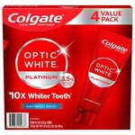Colgate Optic White Platinum Teeth Whitening Toothpaste (4.1 Oz., 4 Pk.). Fixed Price $29.73.