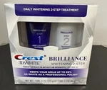 Crest 3d White Brilliance Whitening 2-step System. Fixed Price $15.00.