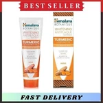 Himalaya Botanique Whitening Toothpaste Fluoride Free Mint Turmeric 4oz. Fixed Price $6.99.