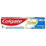 Colgate Total Whitening Gel Toothpaste, Mint 5.1 Oz Tube. Fixed Price $10.49.