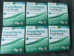Oracoat Freshmelts Stick-on Melts 40 Count Total. Arctic Mint 6 Packs. Fixed Price $55.00.