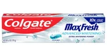 Colgate Max Fresh Advanced Whitening Toothpaste 6.3 Oz Extra Power. Fixed Price $12.99.