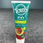Toms Maine Fluoride Childrens Natural Toothpaste Silly Strawberry 5.1oz Dye Free. Fixed Price $5.00.