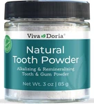Viva Doria Natural Tooth Powder, Remineralizing, 3 Ounce (pack Of 1). Fixed Price $18.95.