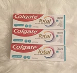3x Colgate Total Fresh Mint Stripe Paste Toothpaste 3.3oz Exp 03/2027+. Fixed Price $17.99.