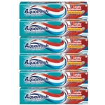 6 Pack - Aquafresh Cool Mint Fluoride Toothpaste Cavity Protection 5.6 Oz Each. Fixed Price $24.91.