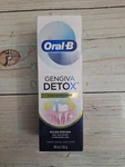 Oral B Encias Detox Deep Clean Pasta De Diente 75ml Toothpaste Protecion. Fixed Price $14.99.