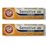 2 Rare Orajel Arm & Hammer Sensitive Toothpaste Whitening 2027 Dental Care Mint. Fixed Price $27.99.