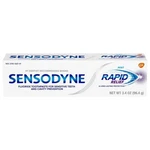 Sensodyne Rapid Relief Sensitive Toothpaste, Mint - 3.4 Ounces. Fixed Price $12.59.