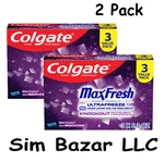 ( 2 Pack ) Colgate Max Fresh Knockout Toothpaste, Whitening Toothpaste. Fixed Price $13.37.