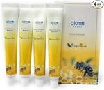 Korean Atomy Propolis Toothpaste Oral Care Green Tea Extract (50 Grams X4 Tubes). Fixed Price $9.99.