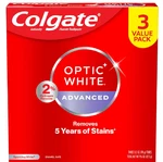 Colgate Optic White Advanced Hydrogen Peroxide Toothpaste, Teeth Whitening To.... Fixed Price $18.50.