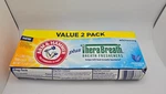 2 Pack Arm & Hammer Therabreath Whitening Breath Freshener Toothpaste 5.5oz Ea. Fixed Price $17.95.