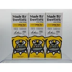 Made By Dentists Kids Fluoride Anticavity Toothpaste Chew Toy Bubblegum 3 Pack. Fixed Price $19.99.