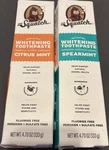 Dr. Squatch Hydroxyapatite Whitening Natural Toothpaste -citrus Mint & Spearmint. Fixed Price $32.99.