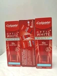 2 Colgate Optic White Renewal Teeth Whitening Toothpaste Brilliant Shine 3oz. Fixed Price $10.88.