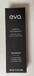 New Evo Purple Toothpaste Instant Teeth Color Correction 3.5oz Pepermint. Fixed Price $9.79.