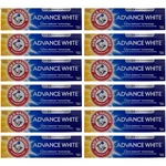 12pk New Arm & Hammer Advance White Baking Soda Peroxide Toothpaste Clean Mint. Fixed Price $109.99.