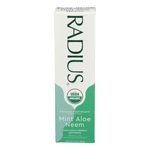 Organic Toothpaste Mint Aloe Neem 3oz By Radius. Fixed Price $15.09.