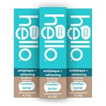 Hello Antiplaque Toothpaste, Fluoride-free, Whitening, Peppermint, 4.7oz, 3 Pack. Fixed Price $23.90.