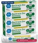 Med Pride Bacitracin Zinc Ointment, 4 Pack Of 1 Oz Tubes - Bulk First Aid Antibi. Fixed Price $10.52.