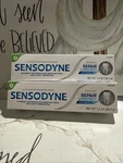 Sensodyne Repair And Protect Whitening Toothpaste Net Wt 3.4 Oz (2pck) Bb 08/26. Fixed Price $15.99.